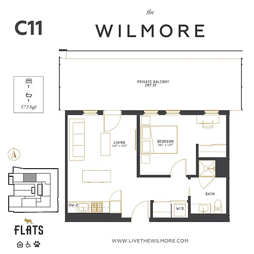 Floor plan C11