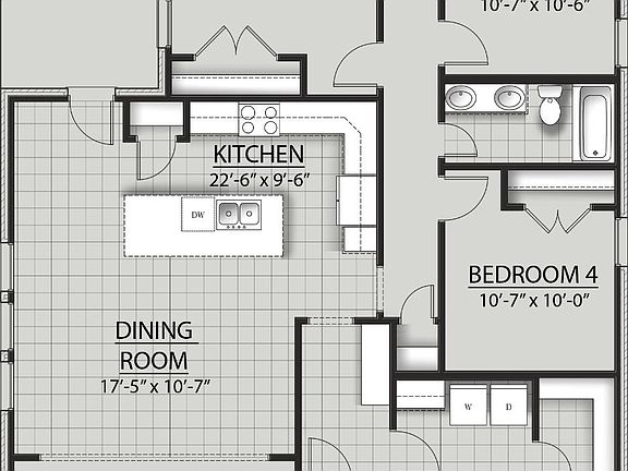 Oldtown II A - Floor Plan - DSLD Homes