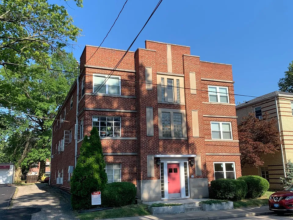Front of building