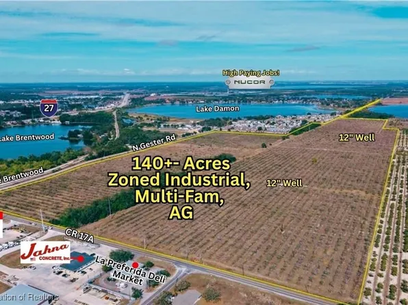 214 E Shockley Rd, Avon Park, FL 33825