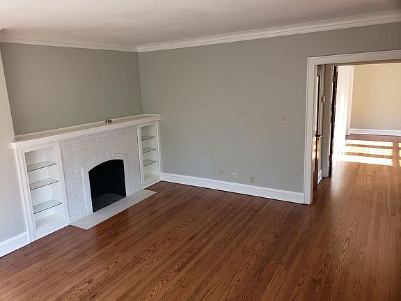 Living room looking North