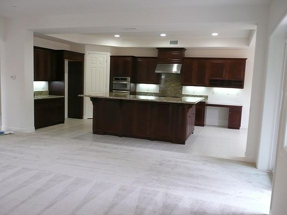 Open Area Great Room and Kitchen