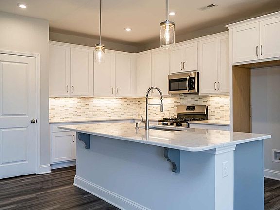 The Woodard - Kitchen