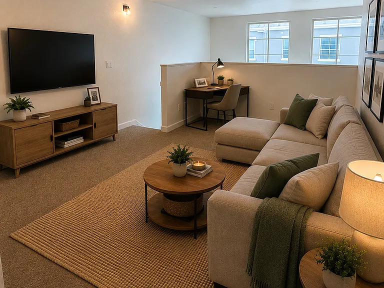 Third Floor Loft - Virtually Furnished