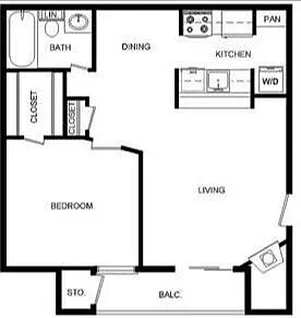 Floor plan A3