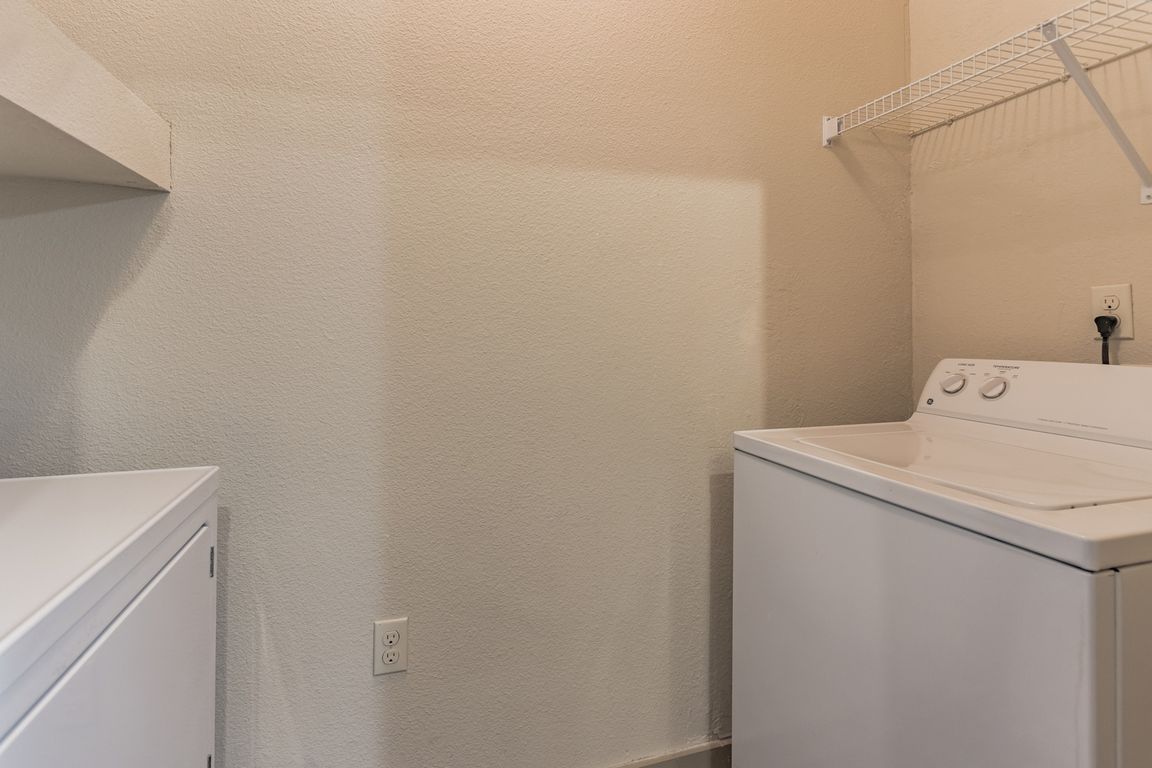 Convenient Washer and Dryer at Riverside at Rockwater in North Little Rock, AR