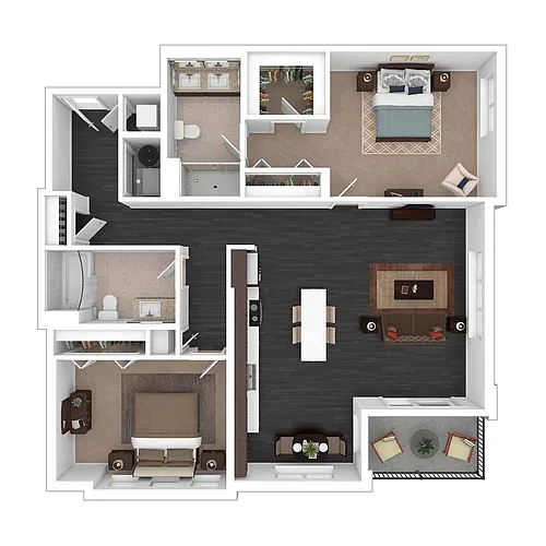 Floor plan B8