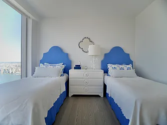 Rented by Extell Marketing Group LLC