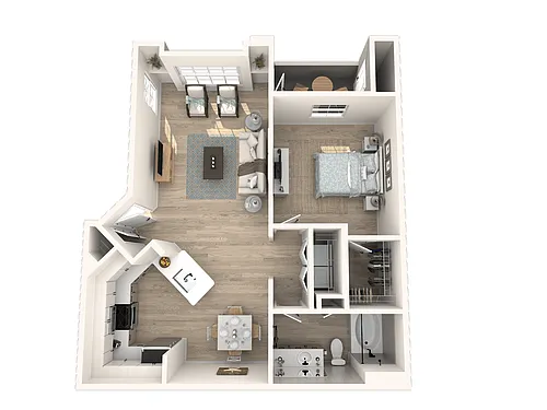 Floor plan The Flair Renovation