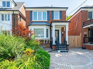 109 Braemar Ave, Toronto, ON M5P 2L3