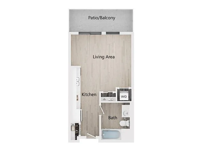 Floor plan A1