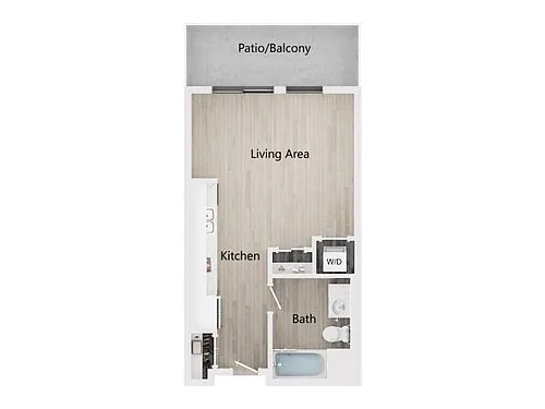 Floor plan A1