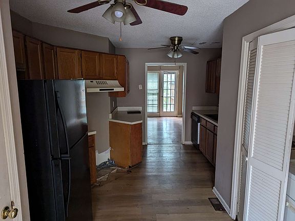 Kitchen view from dining room
