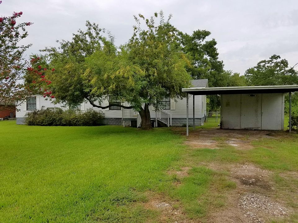 Over an acre of land.