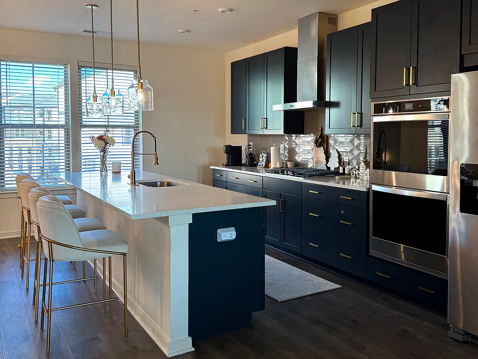 Open Concept Kitchen
