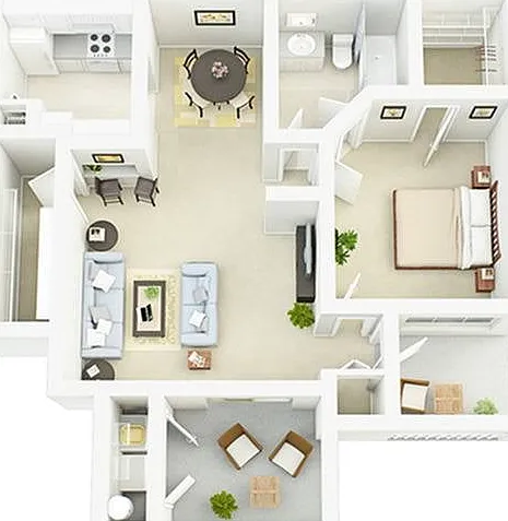 A3R Floor Plan A3R Floor Plan