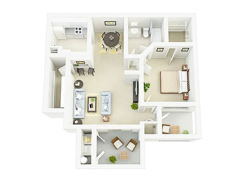 Floor plan A3R