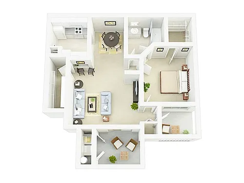 Floor plan A3R