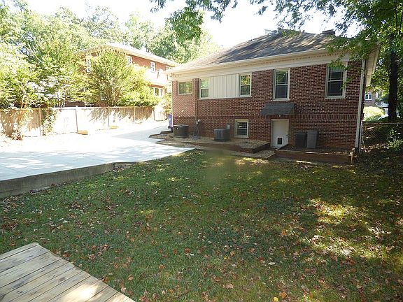 View From Backyard of Home