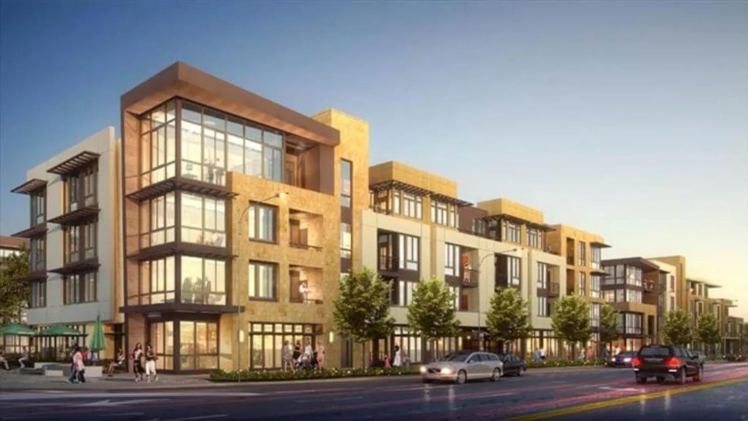 1 bed, 1.0 bath, 742 sqft, $9,352 — Photo 2