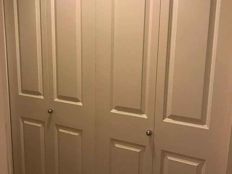 Laundry room on second floor hallway