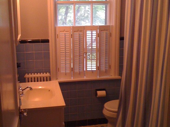 Bathroom, 2009.