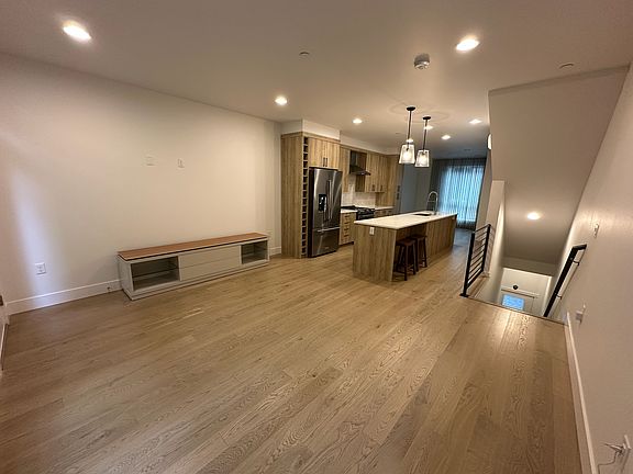 Living room & kitchen