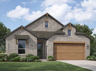 Plan Hampton Plan, Riceland: 50ft. lots, Mont Belvieu, TX 77523