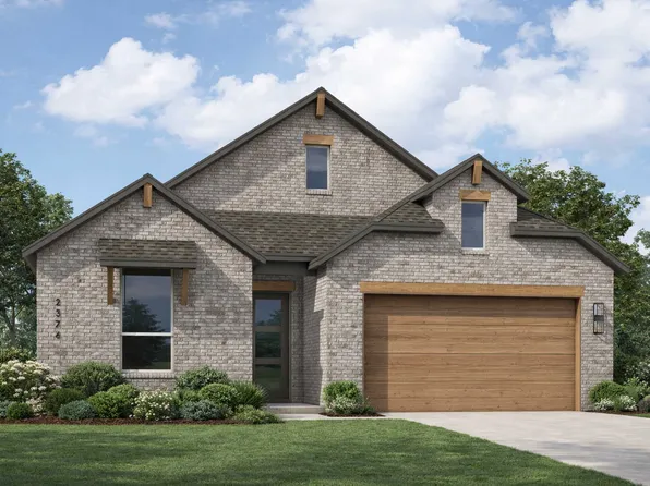 Plan Hampton Plan, Riceland: 50ft. lots