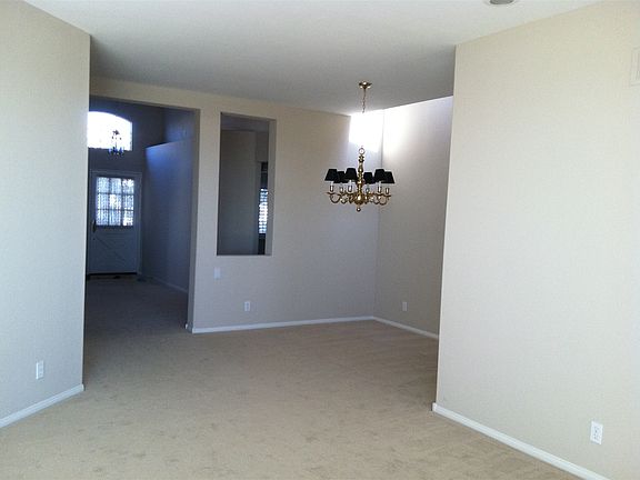 Entry Foyer and Dining Room
