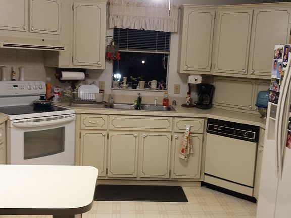 Glass top stove; new fridge