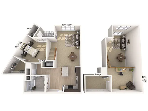 Floor plan A8L