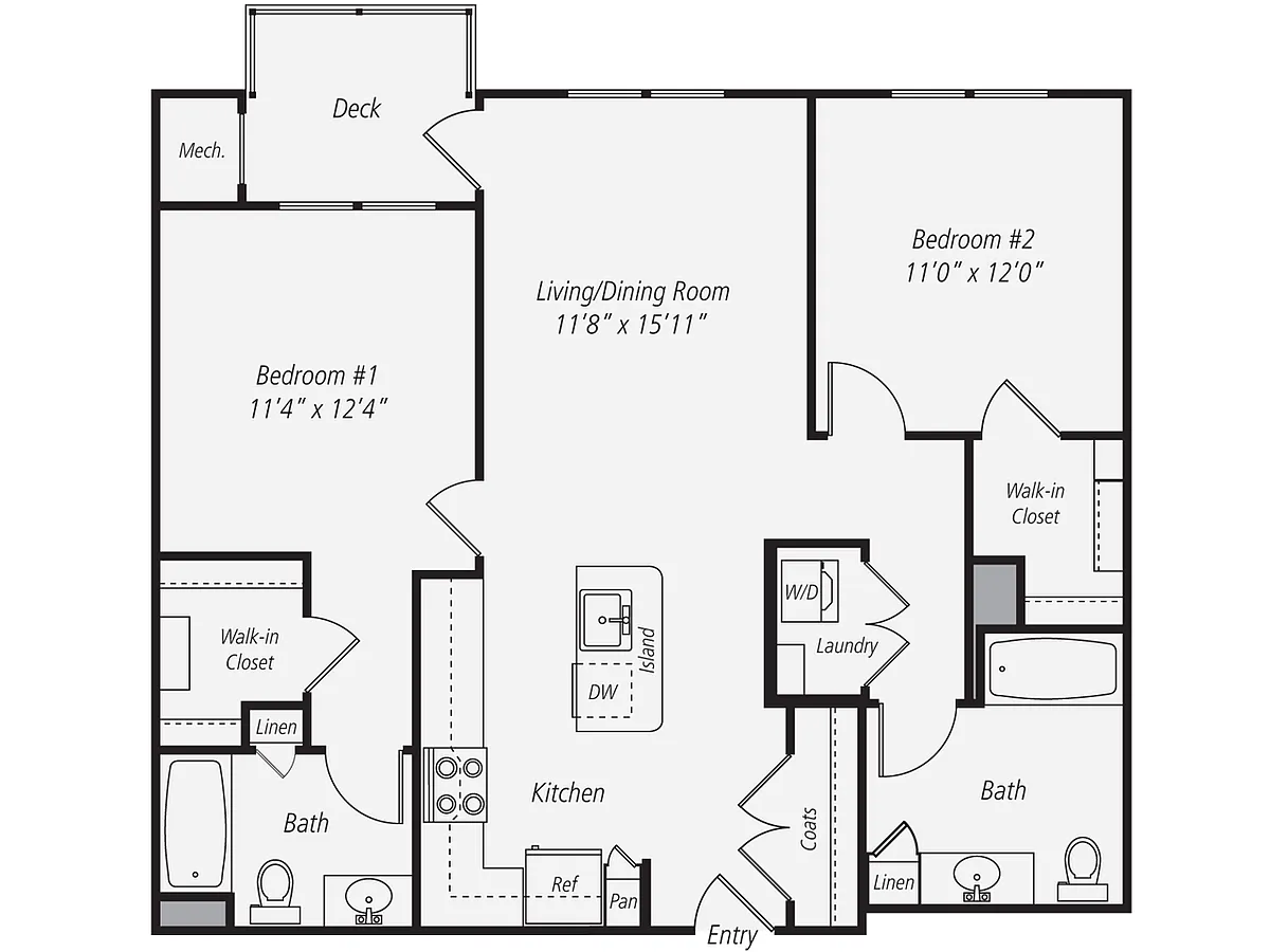 Floor plan B2-1080