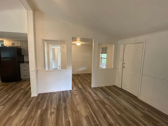 View into the dining room/office