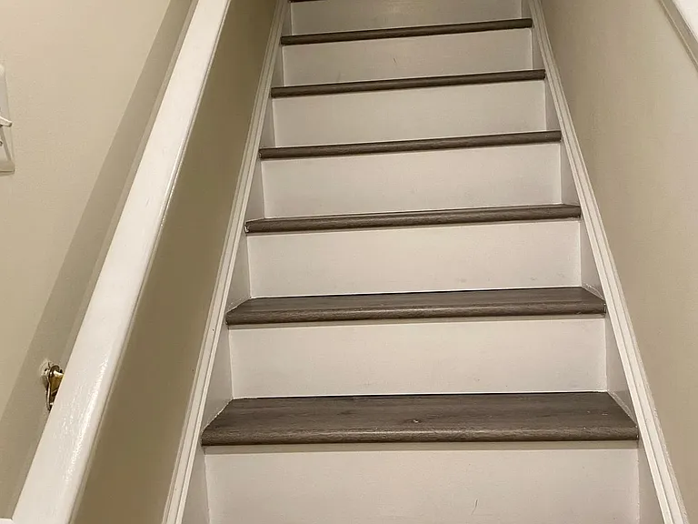 1st floor stairs going up to the 2nd floor