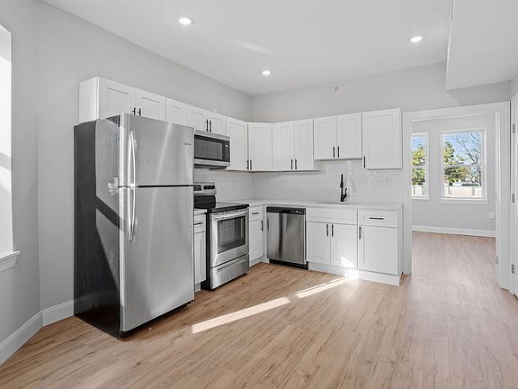 Kitchen view from living Area