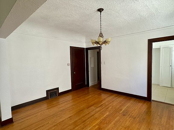 Dining room view from Living Room