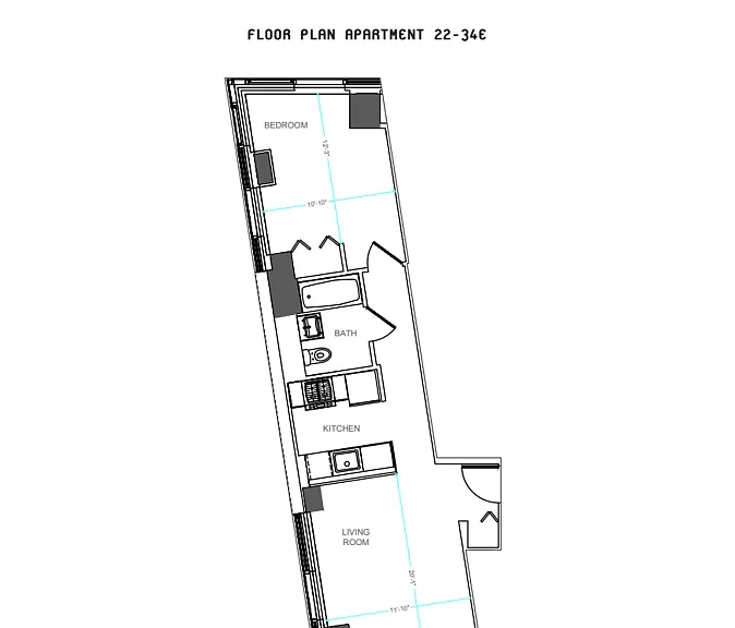 66 Rockwell Pl #26E — Photo 2