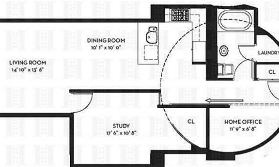 2nd image of 37 Bridge St APT 4D