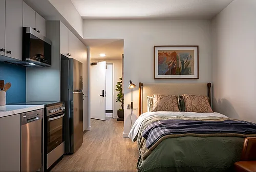 Floor plan Floor Plan A Studio 1BA