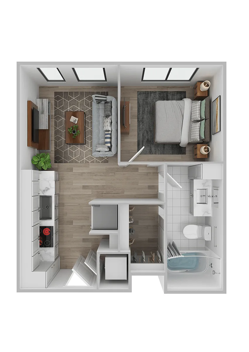 Floor plan A1