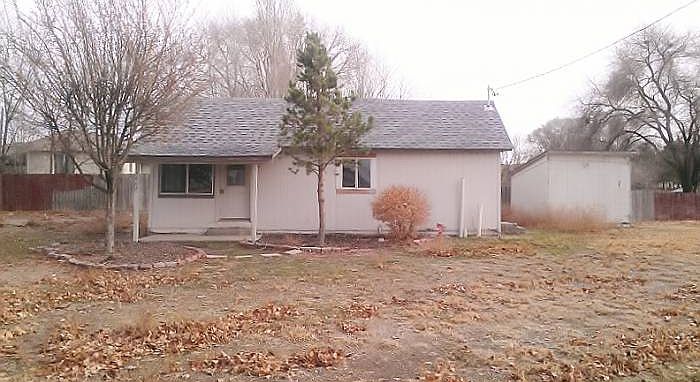 front of home