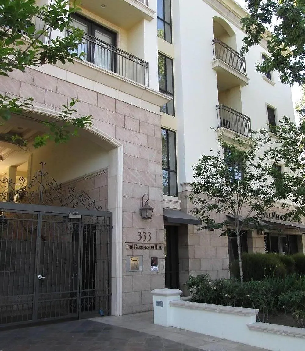 Entrance of the building