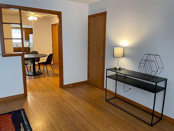 Storage Closet in Living Room