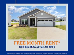 132 S Sina St, Troutman, NC 28166