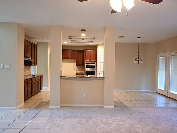 Kitchen, Informal Dining and Living Room