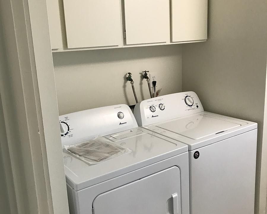 Laundry in unit