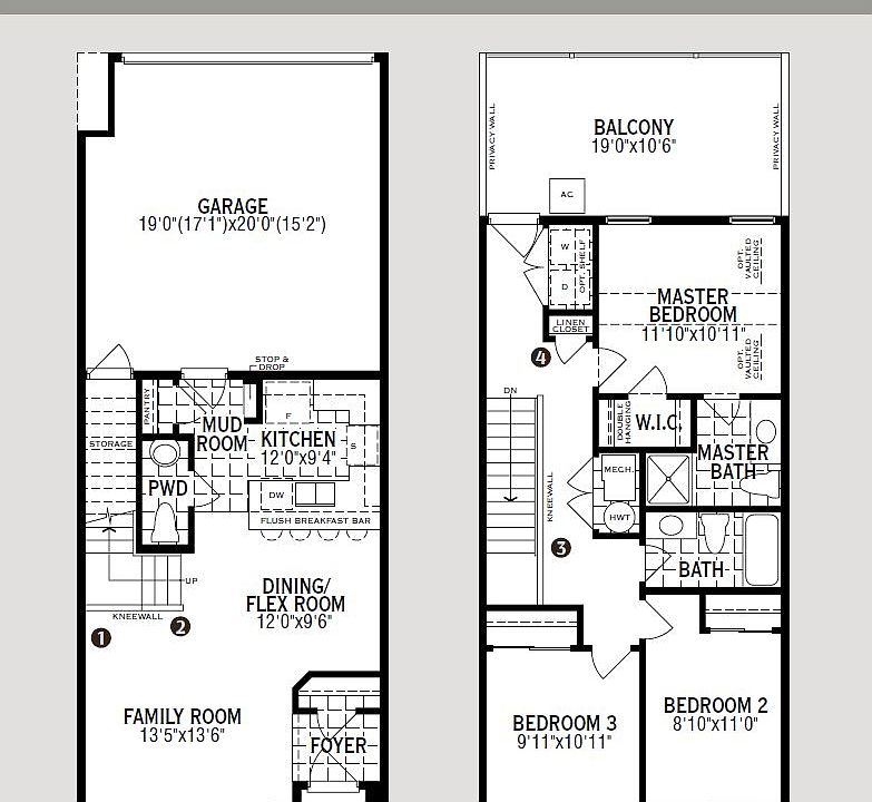 Georgetown Floorplan