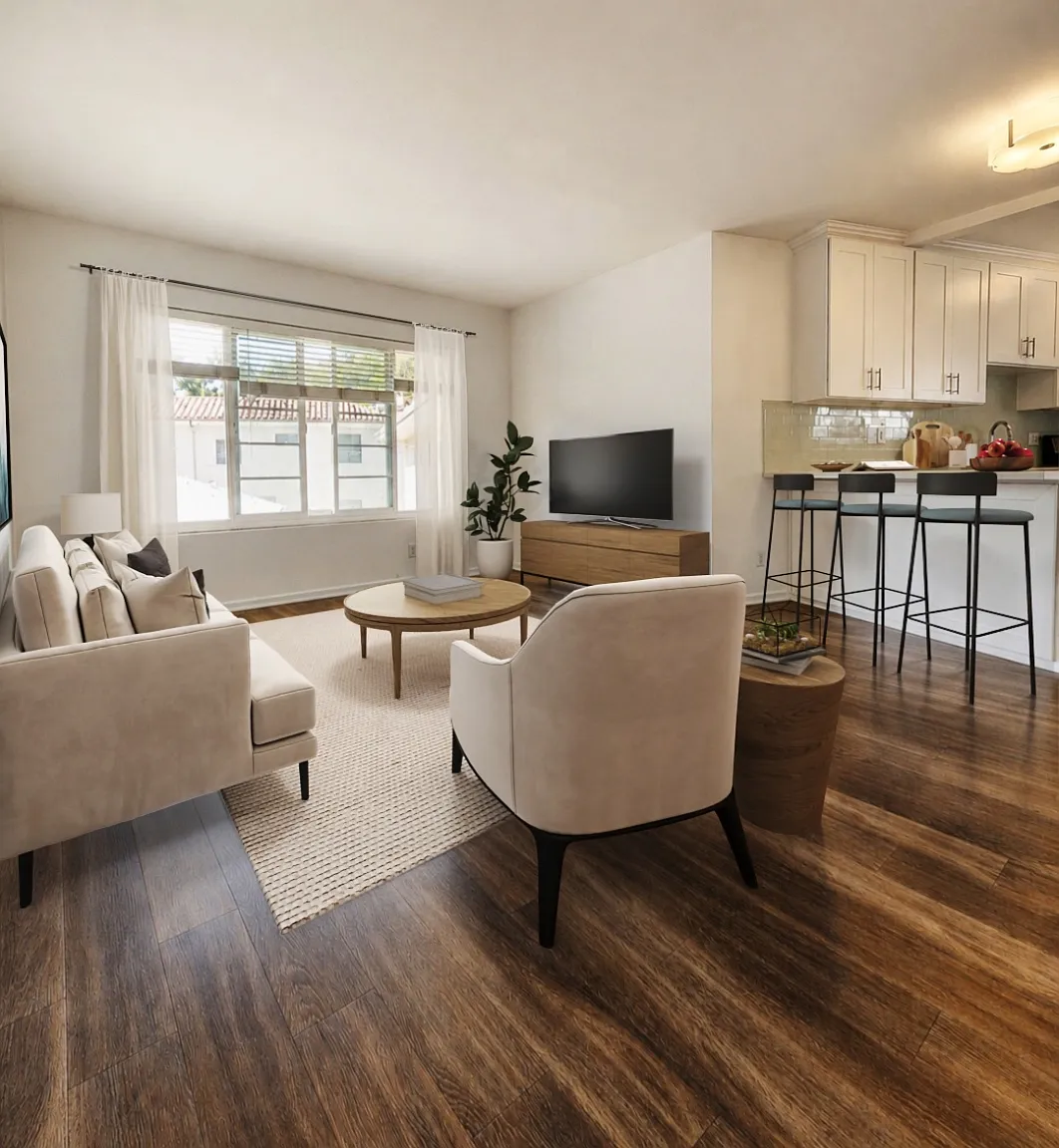 1 bed, 1.0 bath, $2,550 — Photo 2