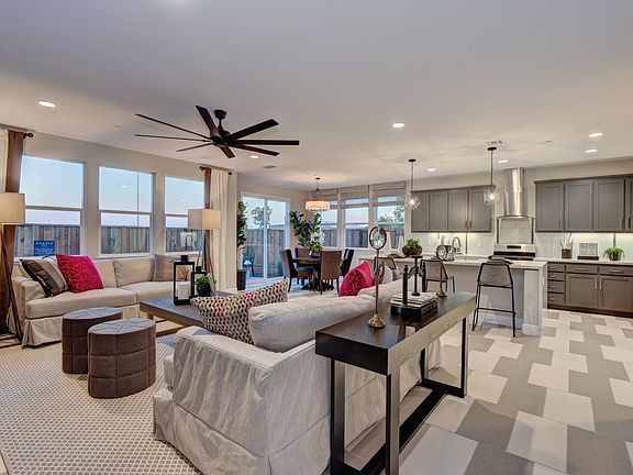 Living Room with View